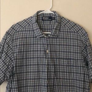 Short-sleeved button up shirt by Ralph Lauren